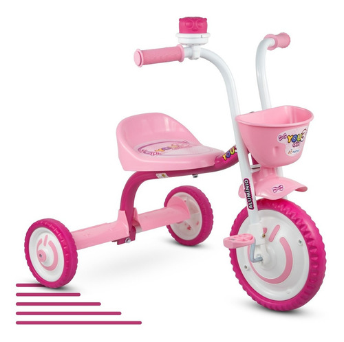 Triciclo Infantil 1 Ano